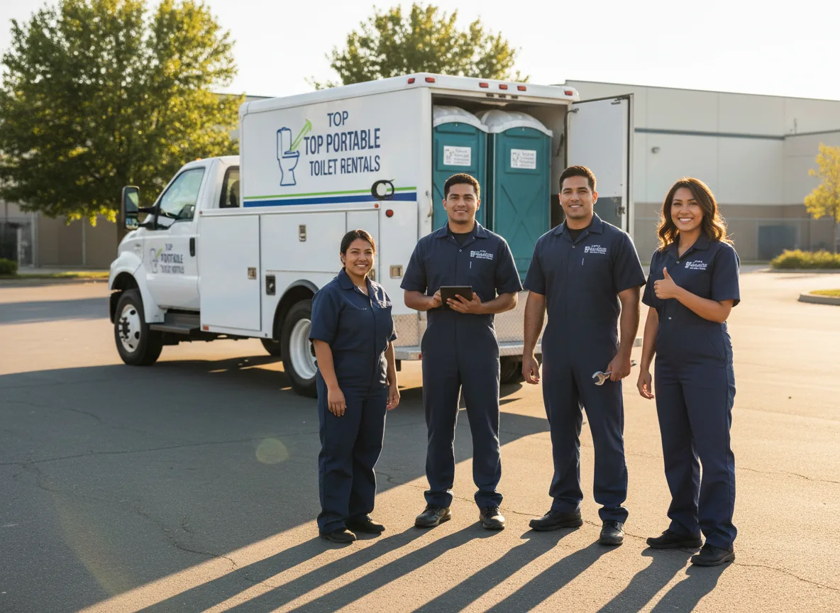 Short Term Porta Potty Rental company in Linn, KS